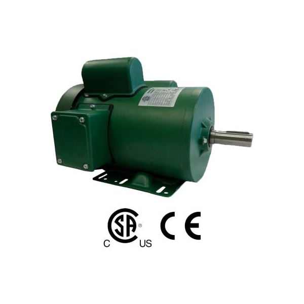 Worldwide Electric FM1.5-18-56H, Farm Duty Motor, 1.5HP, 1800RPM, 56H, 115/230V, TEFC FM1.5-18-56H - main